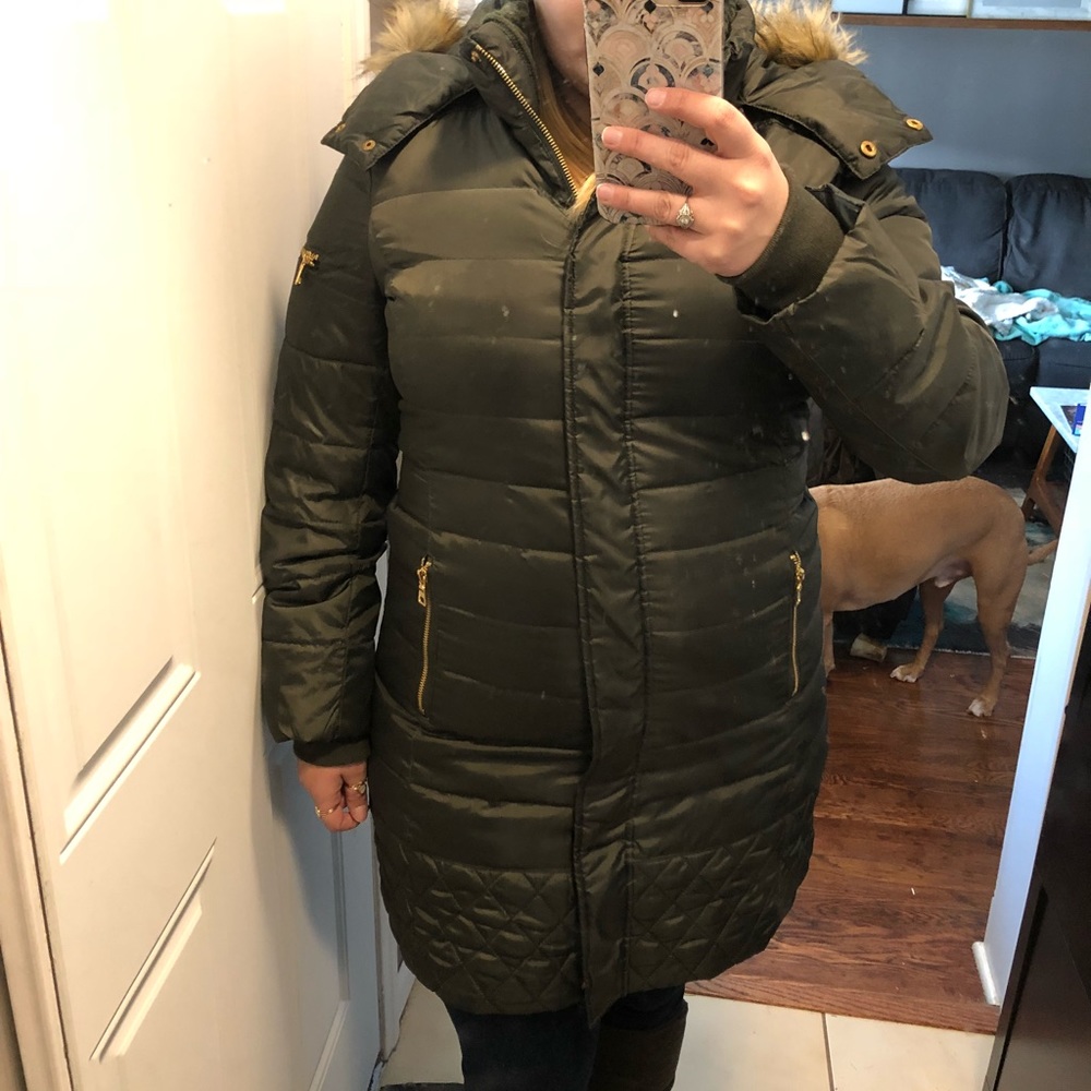 Sam Edelman Coat Green L